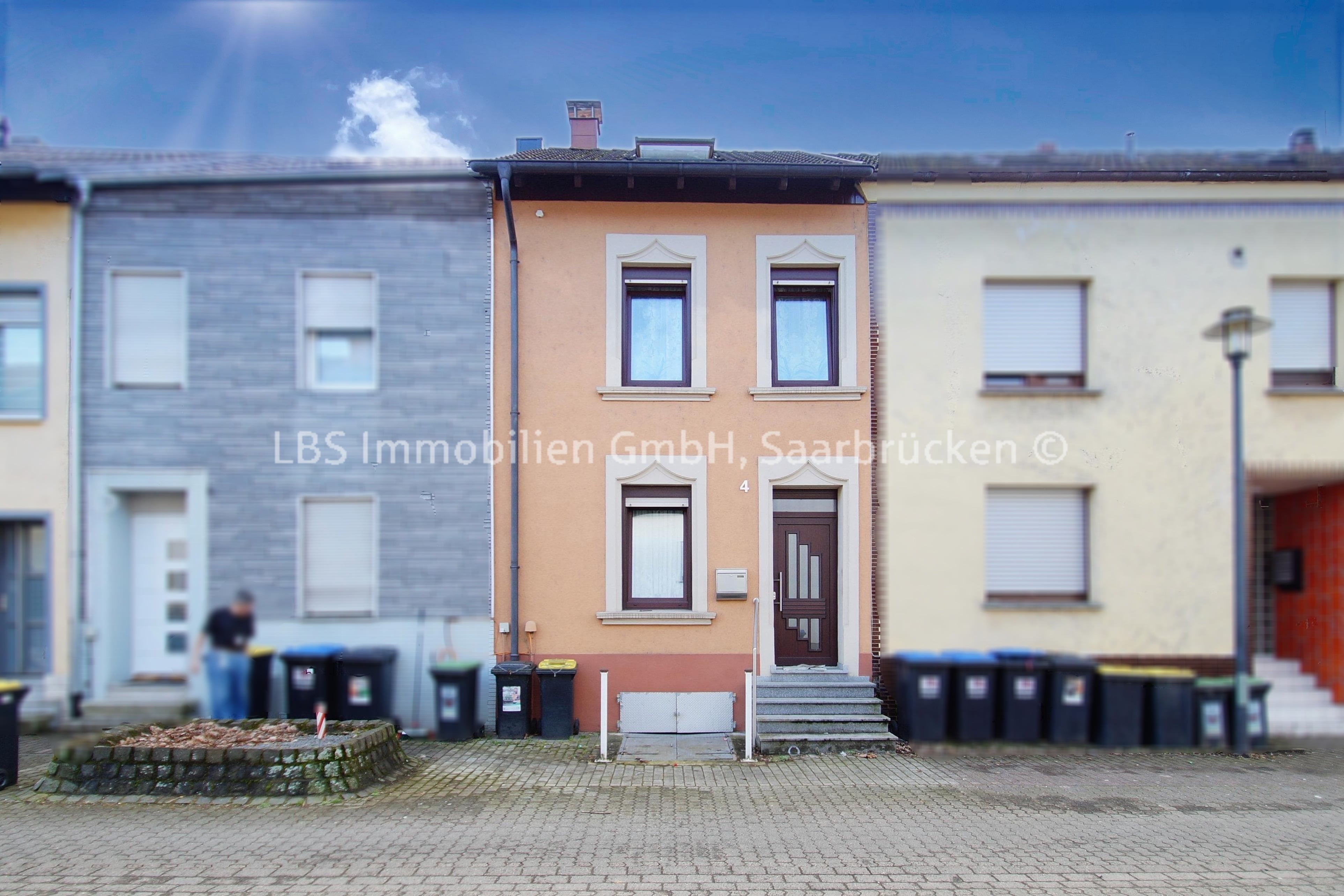 Reihenmittelhaus zum Kauf 129.000 € 4 Zimmer 103 m²<br/>Wohnfläche 108 m²<br/>Grundstück ab sofort<br/>Verfügbarkeit Rehlingen Rehlingen-Siersburg 66780