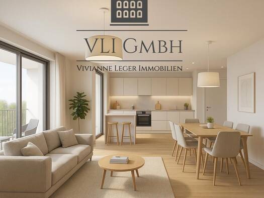 Wohnung zur Miete - Erstbezug 1.550 € 3 Zimmer 102,3 m² 3. Geschoss frei ab 01.09.2026 St. Ingbert Sankt Ingbert 66386