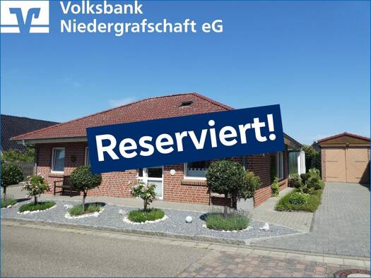 Bungalow zum Kauf provisionsfrei 329.000 € 4 Zimmer 100 m² 693 m² Grundstück Uelsen Uelsen 49843