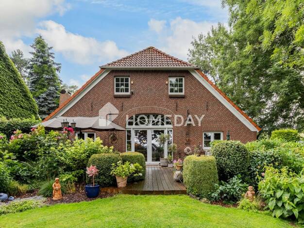 Bauernhaus zum Kauf 899.000 € 5 Zimmer 207 m² 14.190 m² Grundstück Norderschweiburg Jade 26349