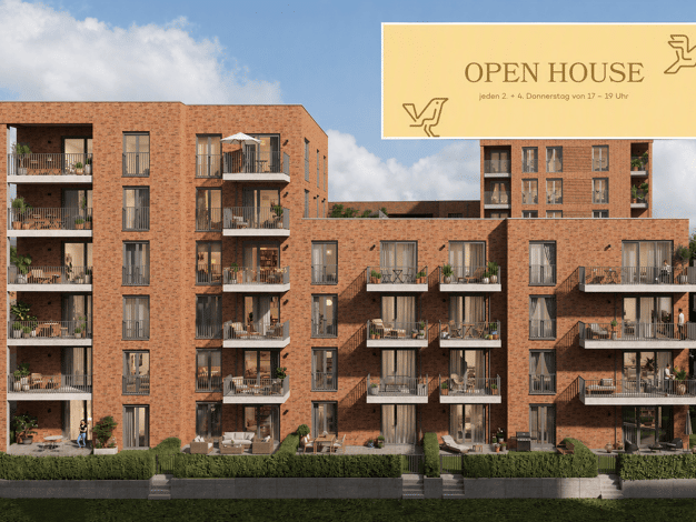 Wohnung zum Kauf - Neubau 519.000 € 2 Zimmer 57,5 m² EG Hohenzollernring 123 Ottensen Altona 22763