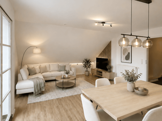 Maisonette zur Miete 1.690 € 5,5 Zimmer 127 m² Geschoss 2/3 frei ab sofort Grötzinger Straße 29 Harthausen Filderstadt 70794