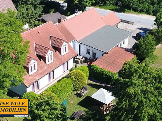 Gastronomie/Hotel zum Kauf 610.000 € 135,4 m² Gastrofläche 1.040 m² Grundstück Lübz 19386