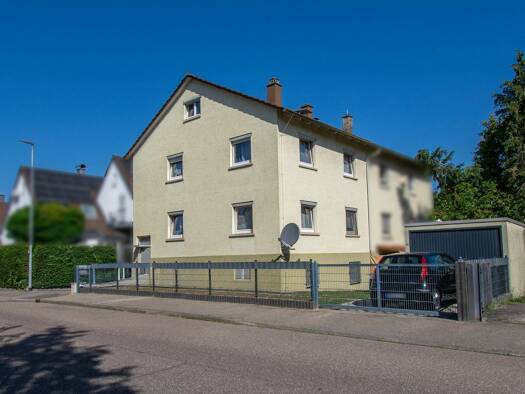 Doppelhaushälfte zum Kauf 360.000 € 5 Zimmer 120,8 m² 192 m² Grundstück Kleinglattbach Vaihingen an der Enz 71665