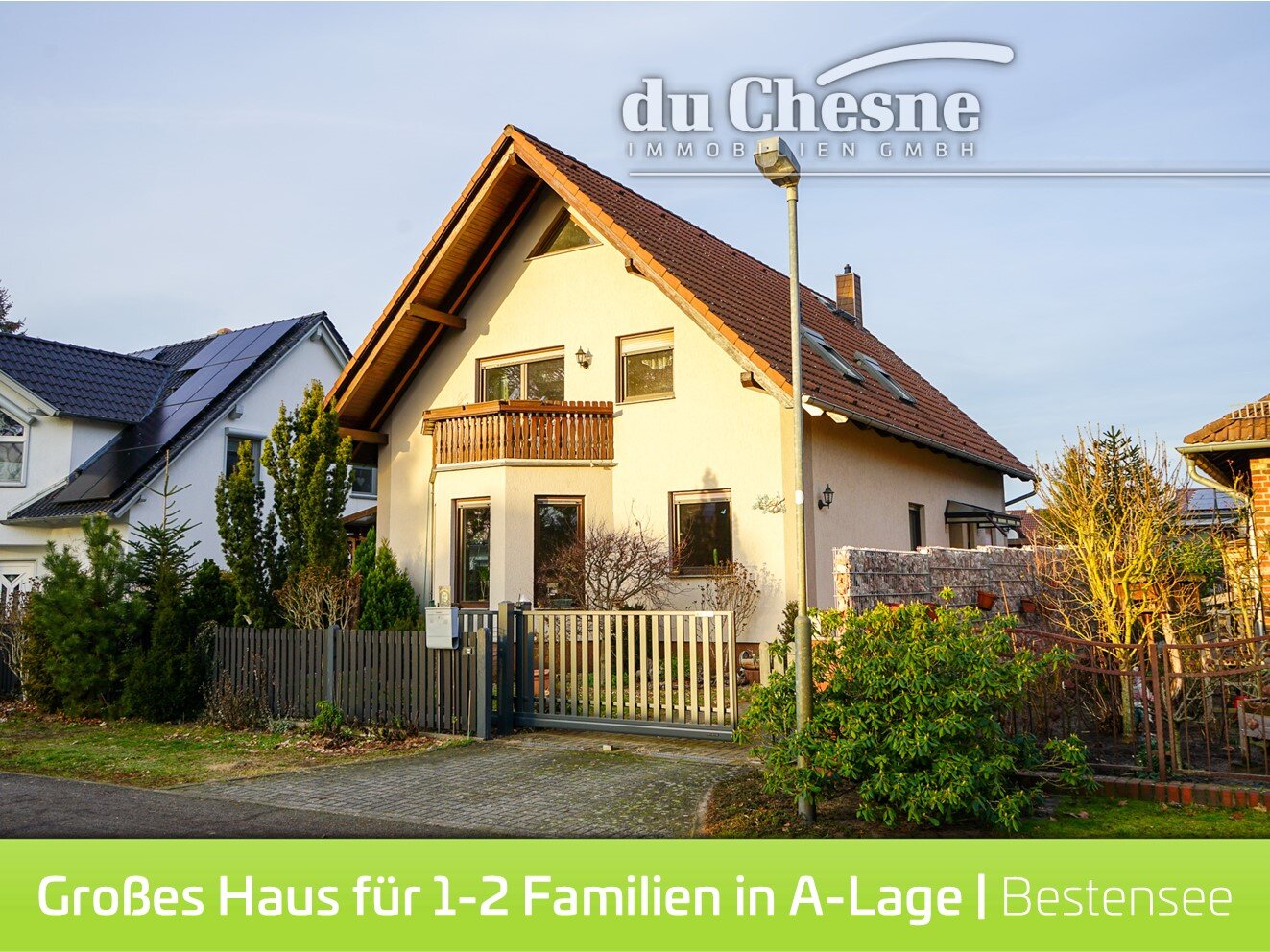 Einfamilienhaus zum Kauf 459.000 € 7 Zimmer 155 m²<br/>Wohnfläche 450 m²<br/>Grundstück ab sofort<br/>Verfügbarkeit Bestensee Bestensee 15741