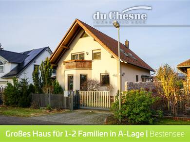 Einfamilienhaus zum Kauf 450.000 € 7 Zimmer 155 m² 450 m² Grundstück frei ab sofort Bestensee Bestensee 15741