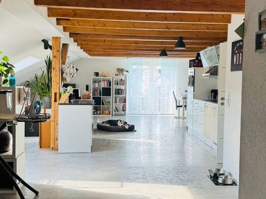 Loft zur Miete 1.220 € 2,5 Zimmer 96 m² Geschoss 3/3 frei ab sofort Hessigheim 74394
