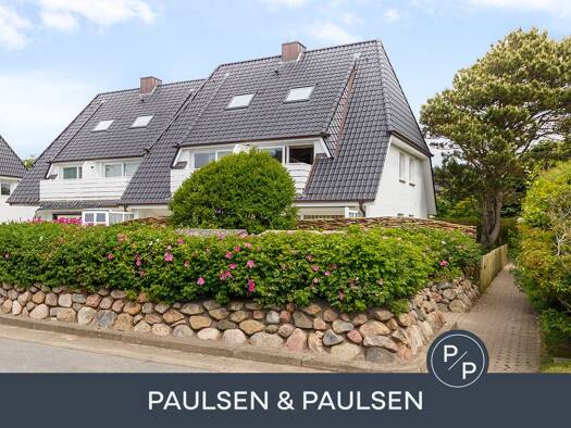 Wohnung zum Kauf 519.000 € 3 Zimmer 66 m² Wenningstedt Wenningstedt-Braderup (Sylt) 25996