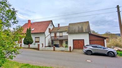 Einfamilienhaus zum Kauf 98.000 € 6 Zimmer 147 m² 546 m² Grundstück Hinternah Schleusingen 98553