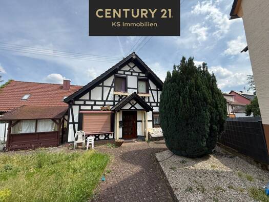 Doppelhaushälfte zur Miete 650 € 4 Zimmer 100 m² 547 m² Grundstück frei ab 01.08.2026 Weiersbach Hoppstädten-Weiersbach 55768
