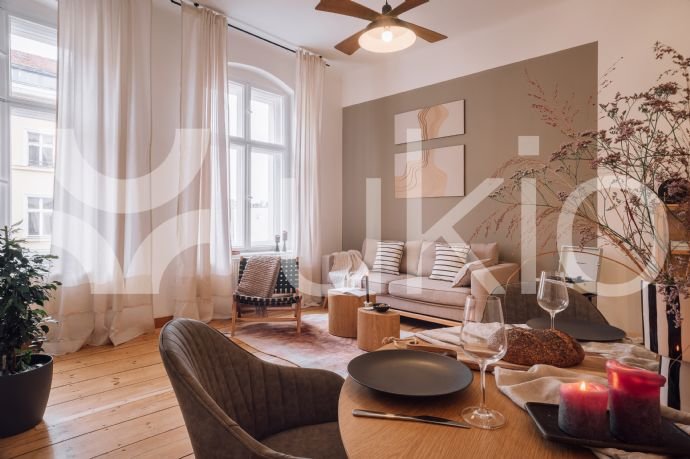 Studio zur Miete 2.310 € 2 Zimmer 56 m²<br/>Wohnfläche 3.<br/>Geschoss Templinerstr 15 Prenzlauer Berg Berlin 10119