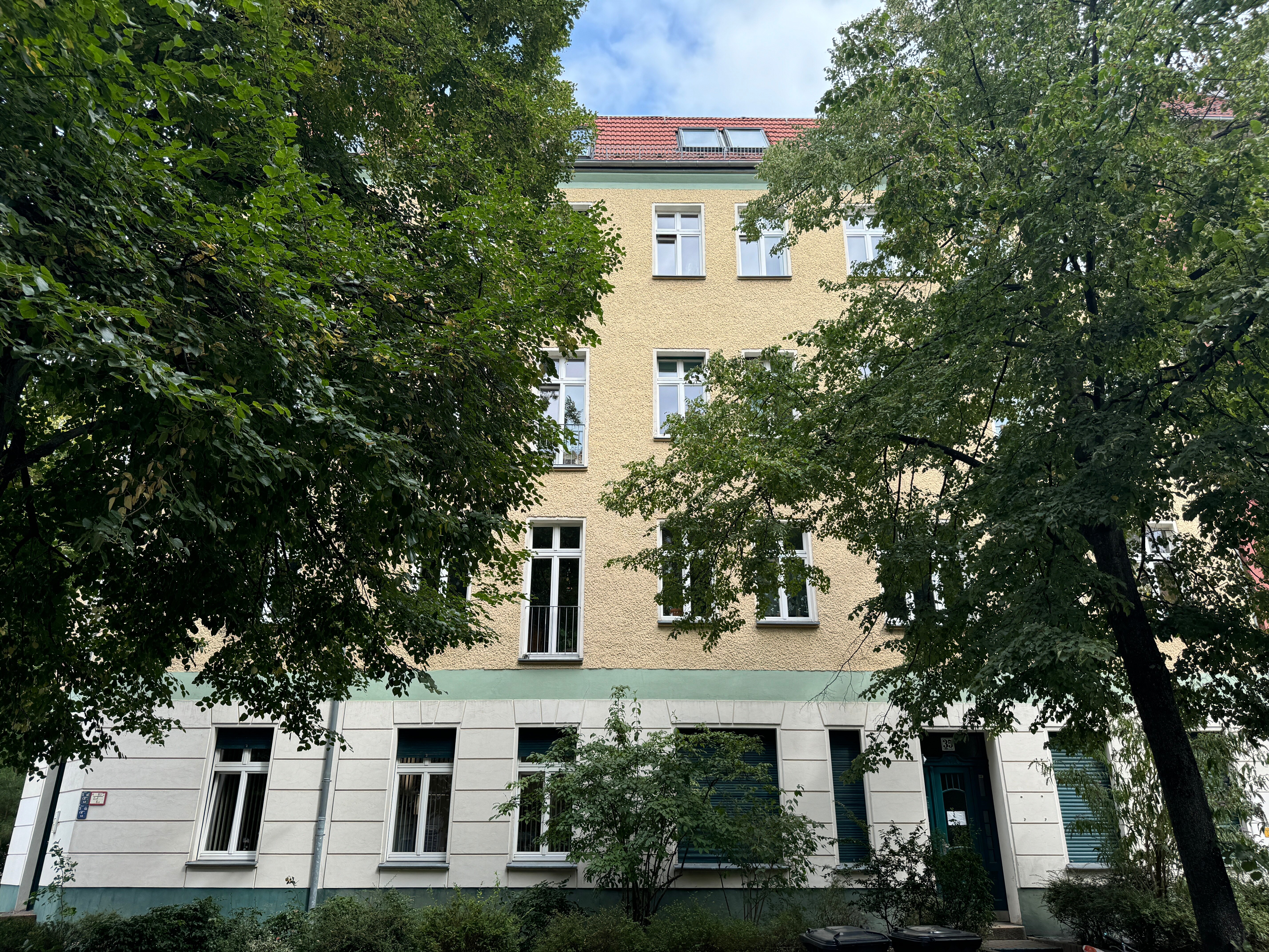 Bürofläche zur Miete 2.560 € 8 Zimmer 235,5 m²<br/>Bürofläche Gounodstraße 20 / Mahlerstraße 35, 13088 Berlin Weißensee Berlin 13088