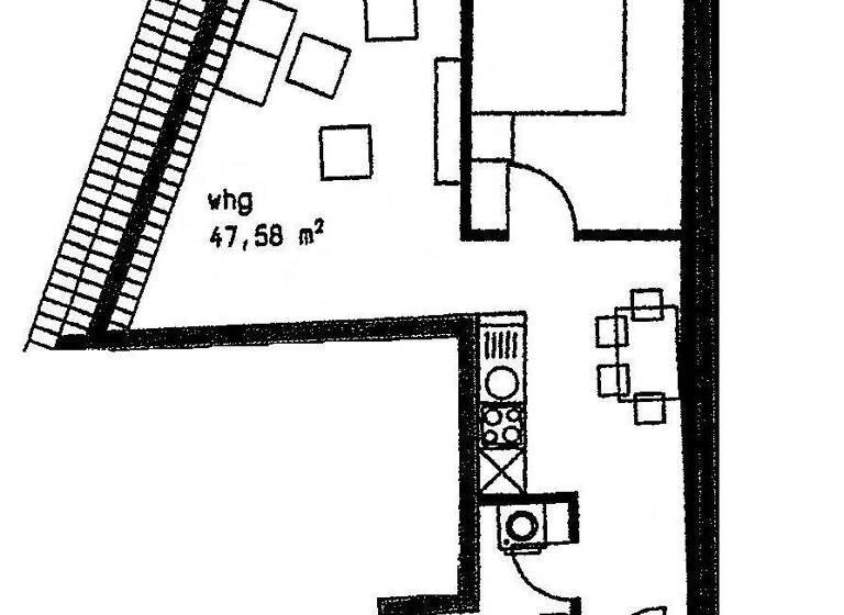 Wohnung zur Miete 333 € 2 Zimmer 47,6 m² frei ab sofort Bautzener Straße 1 Bischofswerda 01877