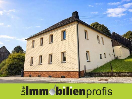 Haus zum Kauf 75.000 € 5 Zimmer 150 m² 973 m² Grundstück Kleinschwarzenbach Helmbrechts 95233