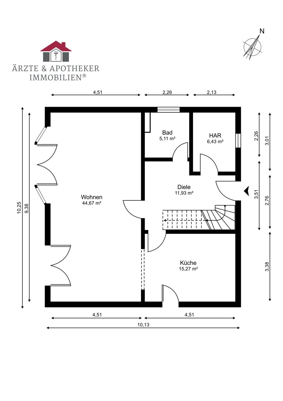 Einfamilienhaus zum Kauf 280.000 € 4 Zimmer 135 m²<br/>Wohnfläche 970 m²<br/>Grundstück Marienau Dahlem 21368