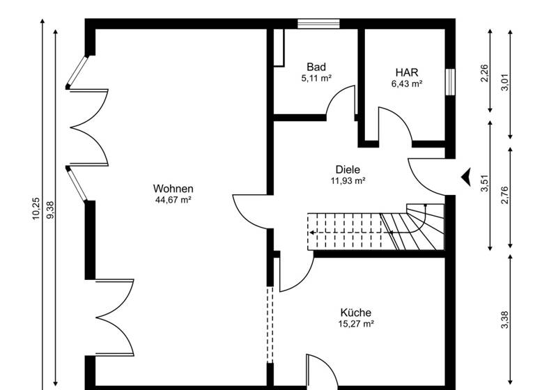 Einfamilienhaus zum Kauf 280.000 € 4 Zimmer 135 m² 970 m² Grundstück Marienau Dahlem 21368