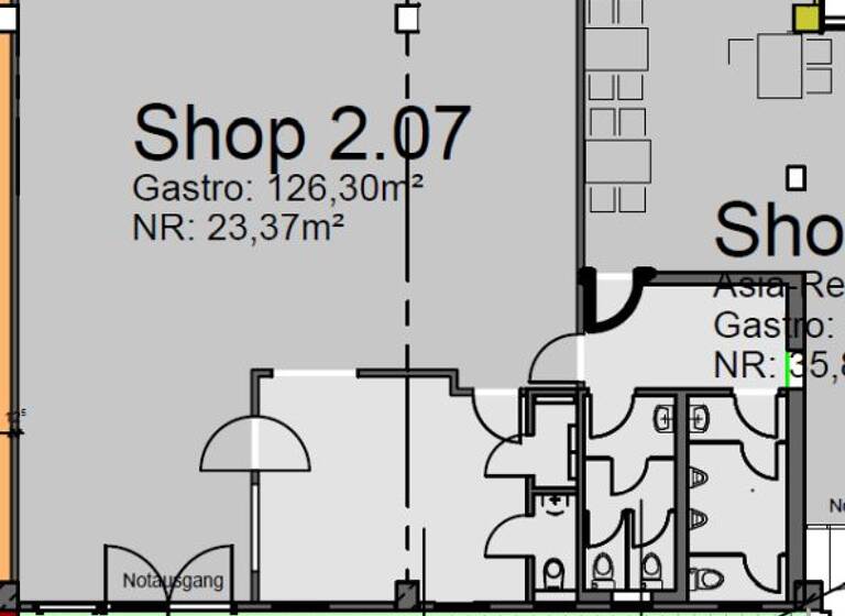 Laden zur Miete 2.413 € 193 m² Verkaufsfläche teilbar ab 149 m² Kelheim 93309