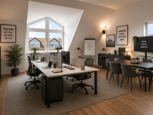 Bürofläche zur Miete provisionsfrei 1.219 € 1 Zimmer 60,6 m² Bürofläche Grünwalder Weg 13 a Unterhaching 82008
