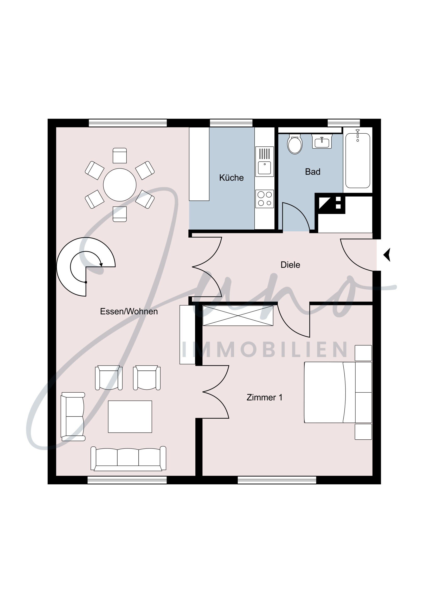 Maisonette zum Kauf 497.000 € 3 Zimmer 126,3 m²<br/>Wohnfläche 3.<br/>Geschoss Lichterfelde Berlin 12207