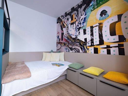 Studio zum Kauf provisionsfrei 238.100 € 1 Zimmer 25,7 m² 1. Geschoss Steinbühler Straße 4-6 Tafelhof Nürnberg 90443