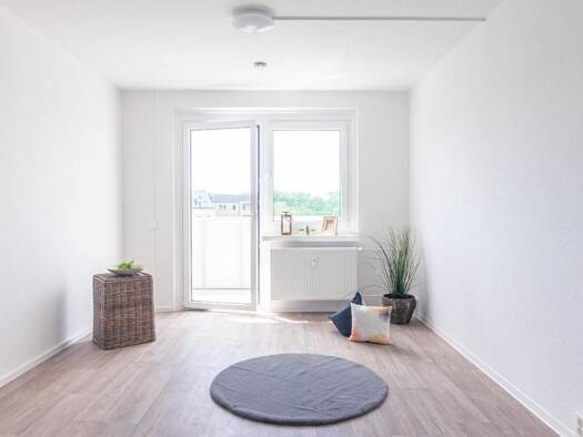 Wohnung zur Miete 658 € 4 Zimmer 90,7 m² EG frei ab 01.01.2027 Bruno-Granz-Straße 60 Morgenleite Chemnitz 09122