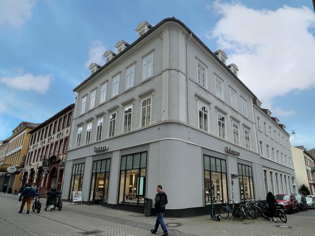 Bürofläche zur Miete 889,5 m²<br/>Bürofläche ab 284,1 m²<br/>Teilbarkeit Hauptstr. 77 Voraltstadt Heidelberg 69117