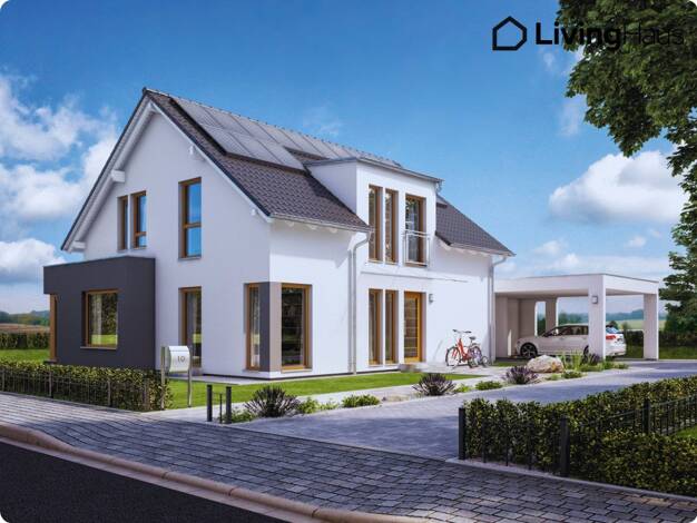 Einfamilienhaus zum Kauf provisionsfrei 491.931 € 5 Zimmer 166 m² 850 m² Grundstück Bücknitz Ziesar 14793