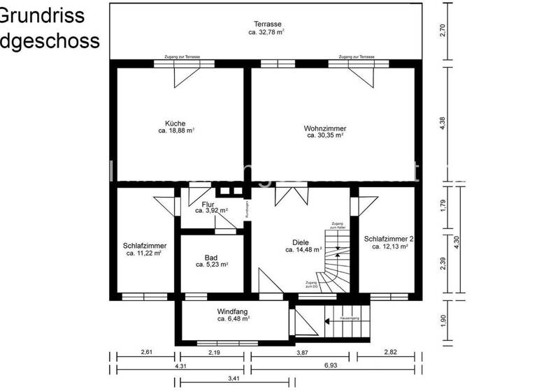 Einfamilienhaus zum Kauf 178.000 € 5 Zimmer 132 m² 1.181 m² Grundstück Schleesen Kemberg 06901