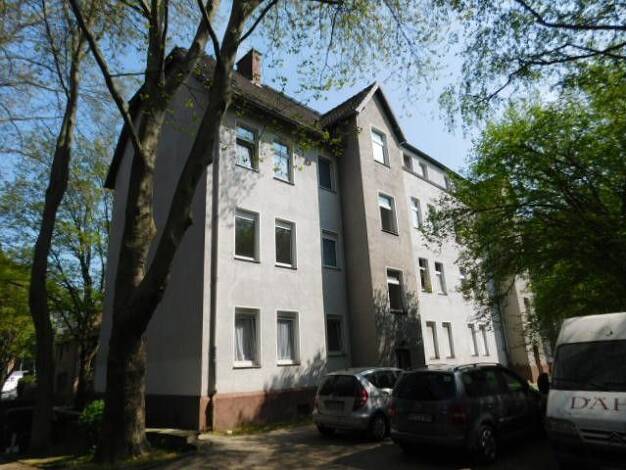 Wohnung zur Miete 402 € 2 Zimmer 52,2 m² 1. Geschoss frei ab 31.10.2026 Heerstr. 310 Dellviertel Duisburg-Mitte 47053