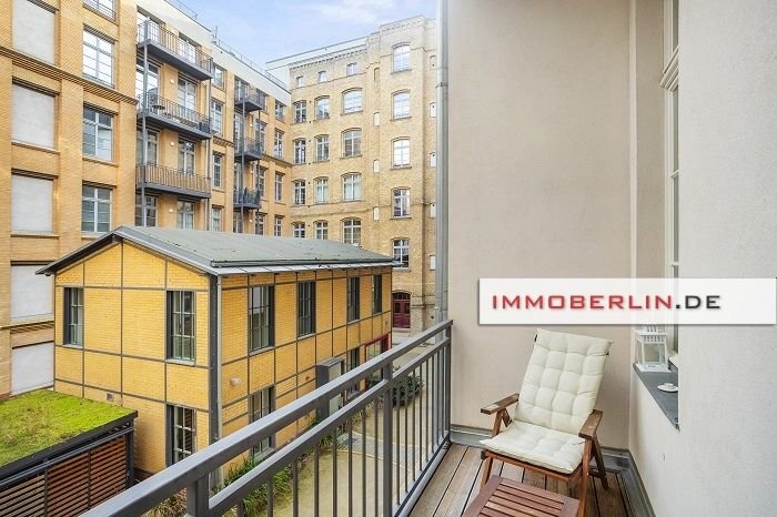 Wohnung zum Kauf 389.000 € 1 Zimmer 47 m²<br/>Wohnfläche ab sofort<br/>Verfügbarkeit Mitte Berlin 10119