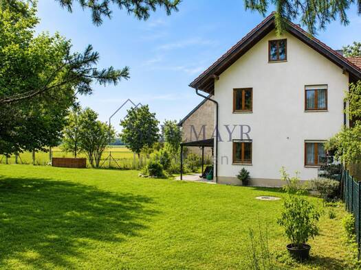 Doppelhaushälfte zum Kauf 599.000 € 3 Zimmer 78 m² 1.378 m² Grundstück frei ab 01.10.2026 Steinlach Gilching / Steinlach 82205