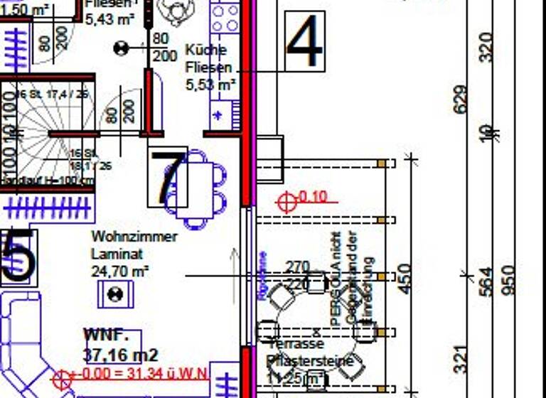 Reihenmittelhaus zum Kauf - Erstbezug 623.000 € 4 Zimmer 101 m² Vösendorfer Straße 28 Wien 1230