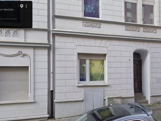 Wohnung zur Miete 650 € 2 Zimmer 44 m² Geschoss EG/1 frei ab sofort Elberfeld Wuppertal 42107