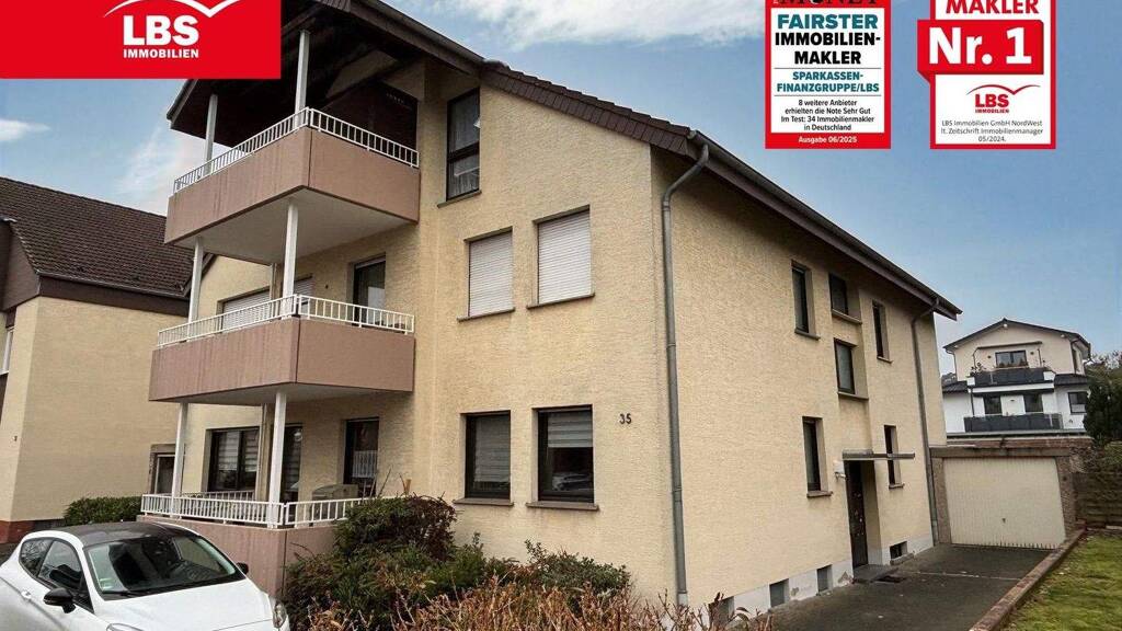 Wohnung zum Kauf 119.000 € 2 Zimmer 49 m² Bad Lippspringe 33175