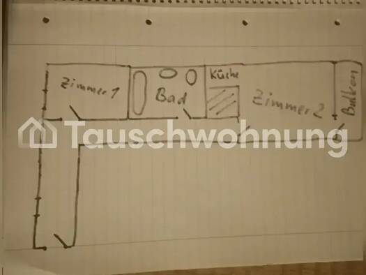 Wohnung zur Miete Tauschwohnung 565 € 2 Zimmer 49 m² Bad Oldesloe 23843