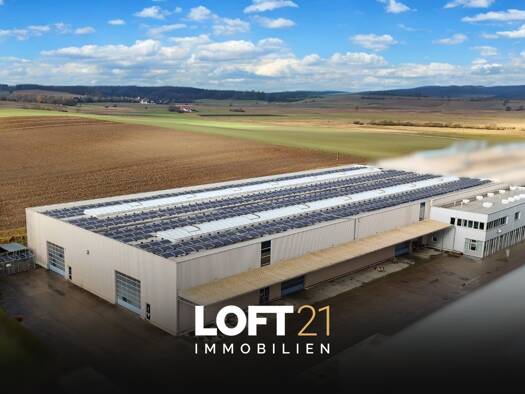 Produktionshalle zur Miete 4.019,2 m² Lagerfläche Hollenbach Ehekirchen 86676