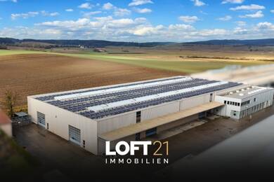 Produktionshalle zur Miete 4.019,2 m² Lagerfläche Hollenbach Ehekirchen 86676