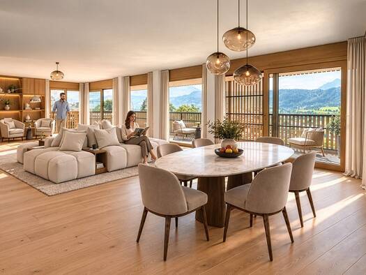 Wohnung zum Kauf - Erstbezug provisionsfrei 2.150.000 € 3 Zimmer 165,5 m² Karl-Innerebner-Straße 93 Hötting Innsbruck 6020