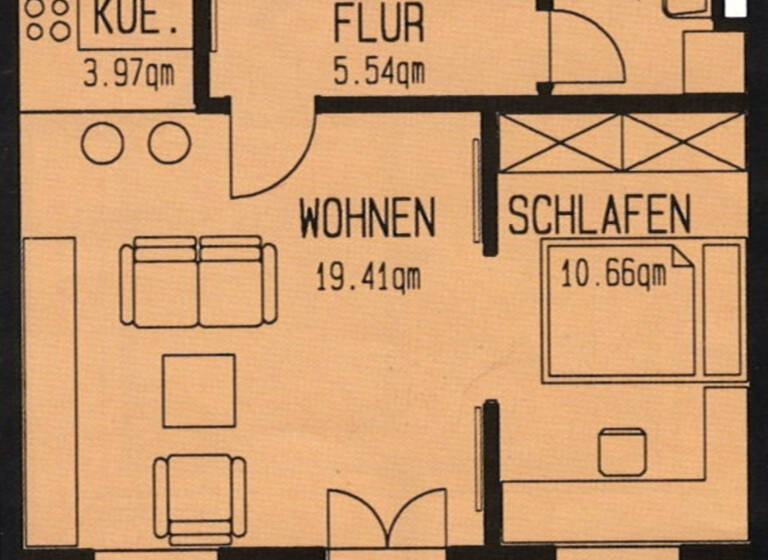 Wohnung zum Kauf 270.000 € 2 Zimmer 47,7 m² Geschoss 2/4 frei ab 01.07.2026 Weißensee Berlin 13086