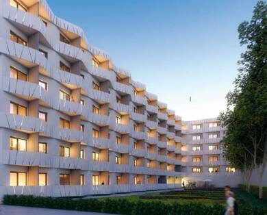 Wohnung zur Miete 1.200 € 1 Zimmer 22 m² Trudering-Riem München 81829