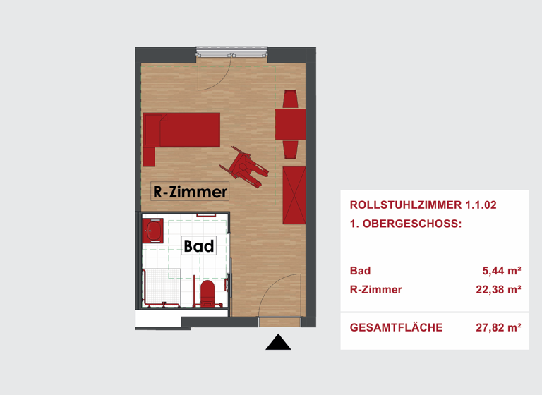 Betreutes Wohnen zum Kauf - Erstbezug provisionsfrei als Kapitalanlage geeignet 252.733 € 56 m² Tiefenbach 93464