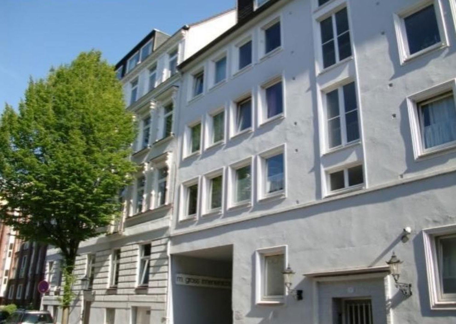 Wohnung zur Miete 1.050 € 2 Zimmer 58 m²<br/>Wohnfläche EG<br/>Geschoss 01.11.2024<br/>Verfügbarkeit Kanalstraße 35 Uhlenhorst Hamburg 22085