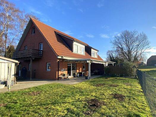 Doppelhaushälfte zum Kauf 419.000 € 4 Zimmer 115,8 m² 461 m² Grundstück Seedorf 23883