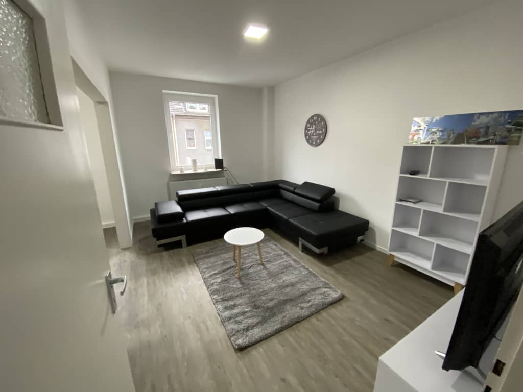 Wohnung zur Miete Wohnen auf Zeit 1.350 € 4 Zimmer 80 m²<br/>Wohnfläche 31.05.2025<br/>Verfügbarkeit Virchowstraße Marienkirche Oberhausen 46047