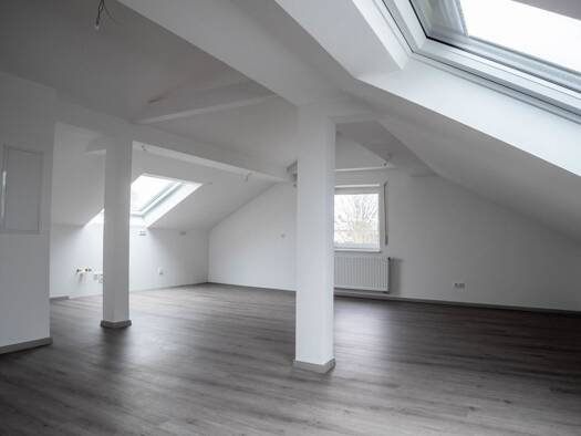 Wohnung zur Miete 560 € 2 Zimmer 68 m² Dachgeschoss Hollenbach Ehekirchen 86676