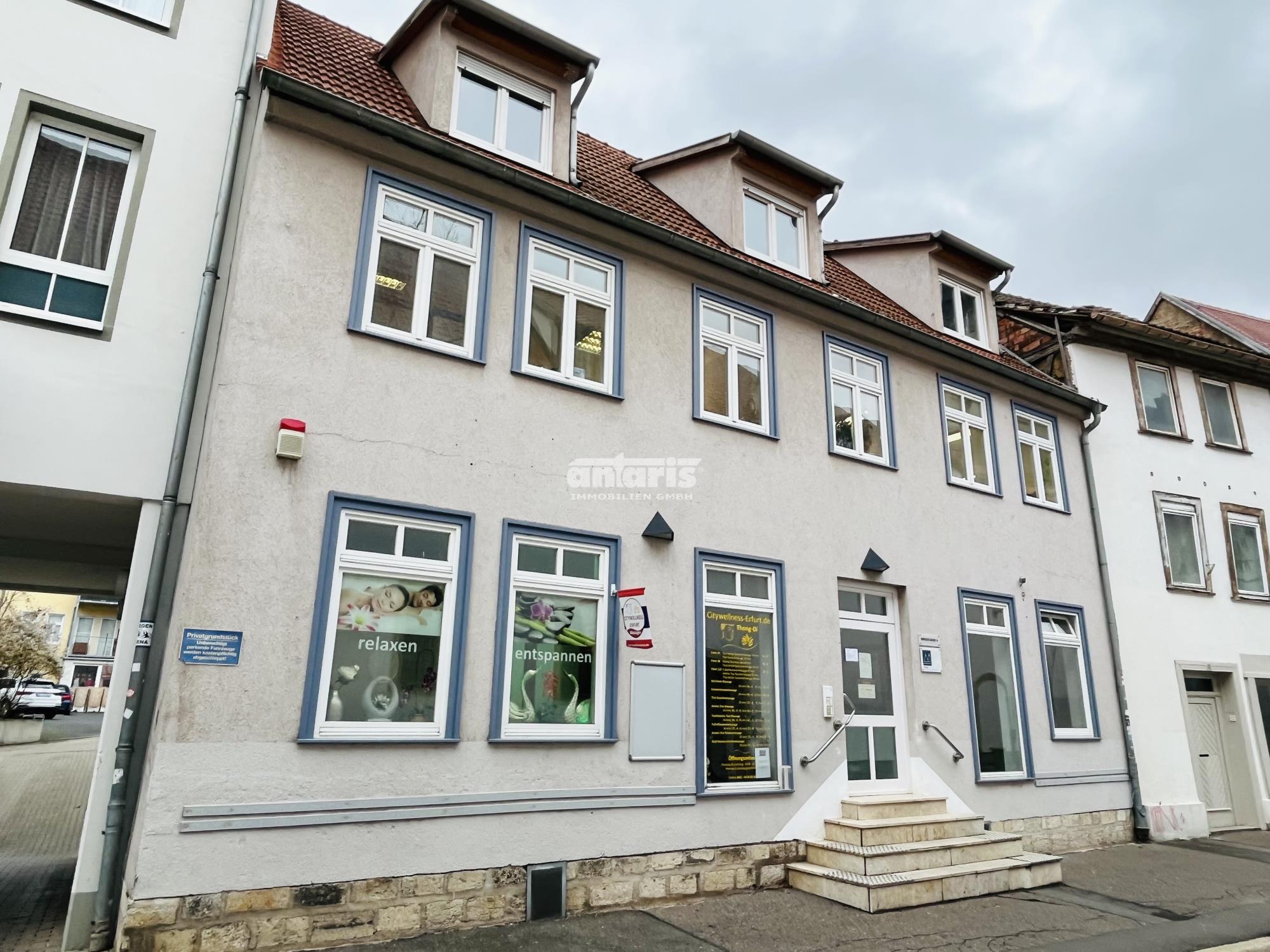 Bürofläche zur Miete 1.600 € 117 m²<br/>Bürofläche ab 117 m²<br/>Teilbarkeit Altstadt Erfurt 99084