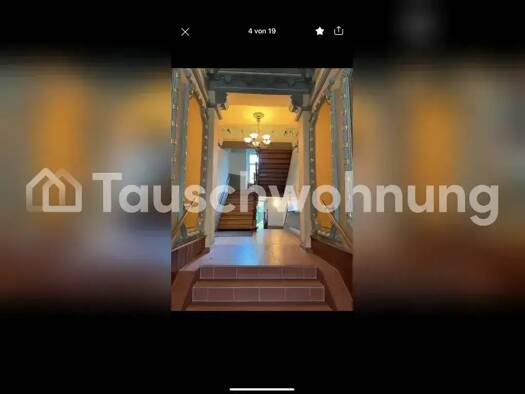Wohnung zur Miete Tauschwohnung 750 € 3 Zimmer 77 m² 4. Geschoss Südvorstadt Leipzig 04275
