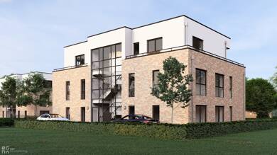 Penthouse zum Kauf - Neubau 510.000 € 4 Zimmer 135,9 m² Sögel Sögel 49751