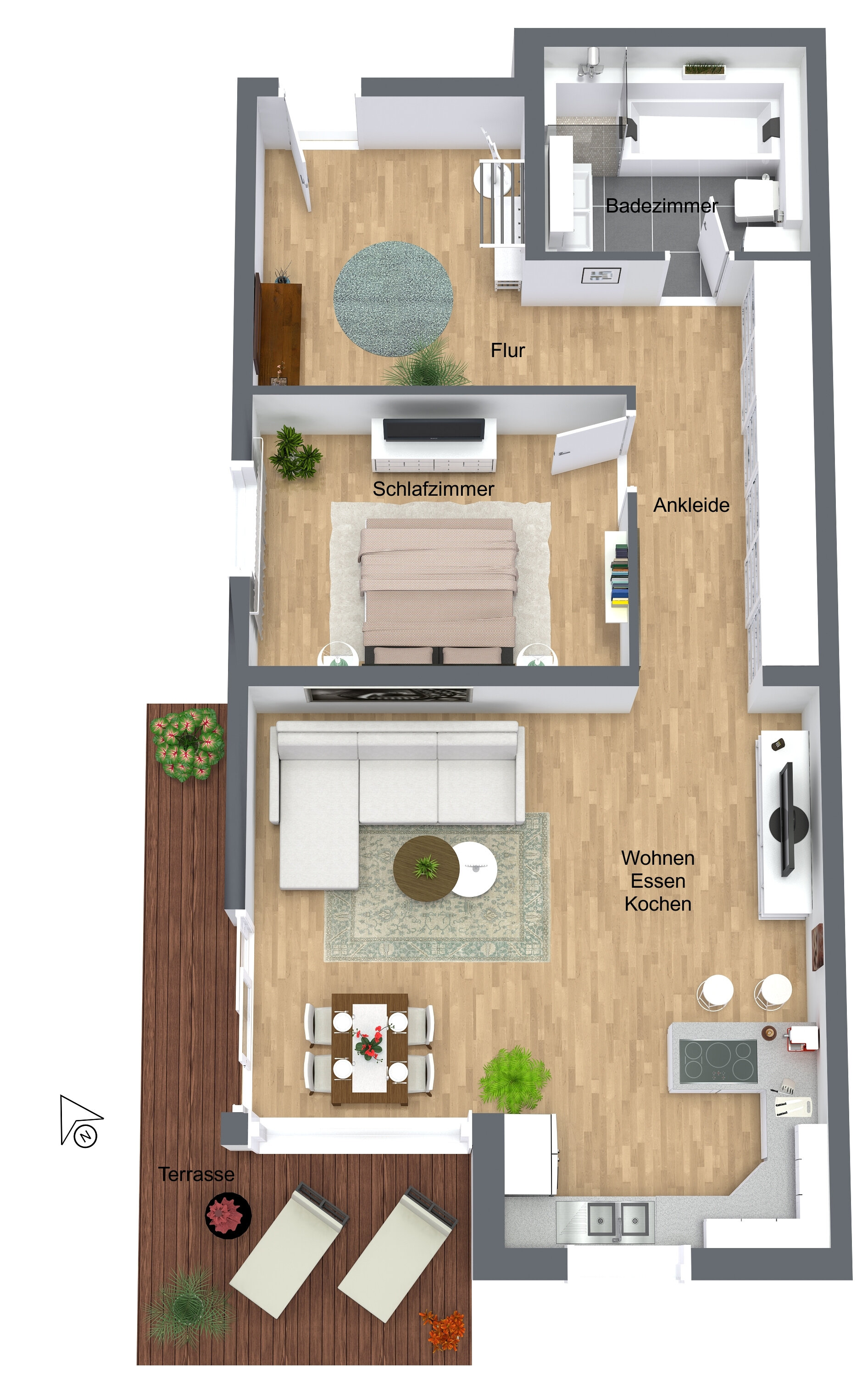 Wohnung zum Kauf provisionsfrei 387.700 € 2 Zimmer 93 m²<br/>Wohnfläche EG<br/>Geschoss 01.03.2026<br/>Verfügbarkeit Fronberg Schwandorf 92421