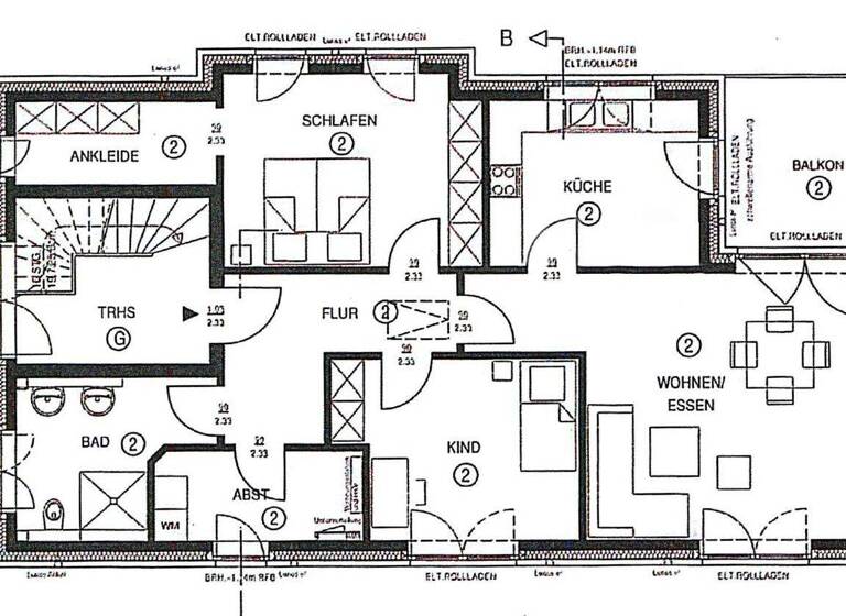 Wohnung zur Miete - Erstbezug 1.400 € 3,5 Zimmer 100 m² Itzehoe 25524